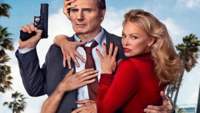 Kapan Lagi Melihat Liam Neeson Bintangi Komedi? Review Film The Naked Gun