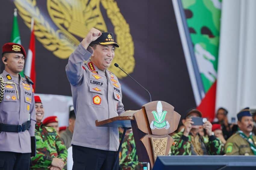 Kapolri: Kokam Pemuda Muhammadiyah Dukung Stabilitas Kamtibmas di Indonesia