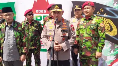 Kapolri Pimpin Apel Akbar Kokam, Dorong Sinergi untuk Ketahanan Pangan