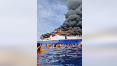 Kemenhub: Seluruh Penumpang Korban Kebakaran KM Barcelona Telah Ditemukan