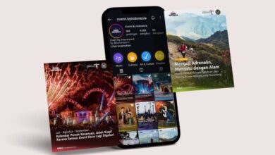 Kemenpar Rilis Event By Indonesia, Permudah Cek Info Konser Musik