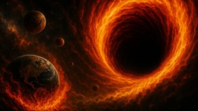 Kiamat Alam Semesta: Teori 'Big Crunch' Ajukan Akhir Zaman yang Mengerikan