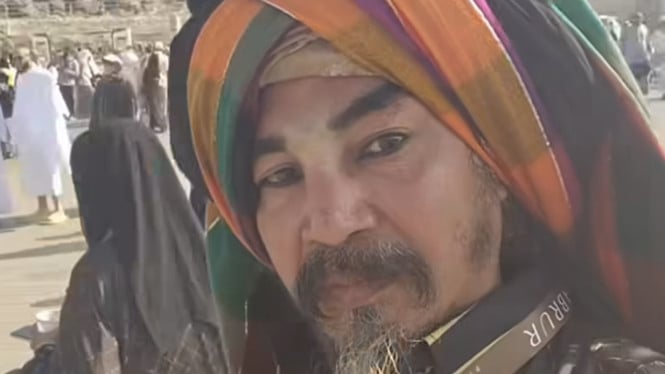 Kocak! Limbad Takut-takuti Ascar dengan Gigi Taring, Disebut Anak Dajjal