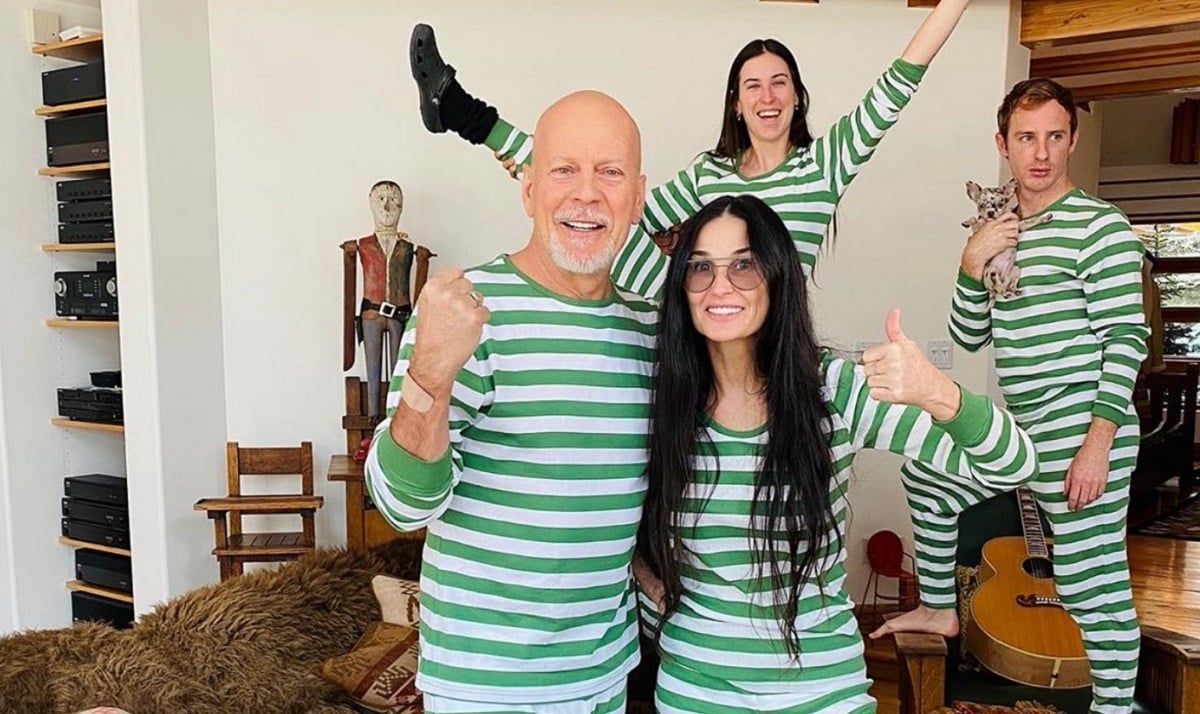 Kondisi Bruce Willis Memburuk: Tak Bisa Bicara dan Sulit Berjalan