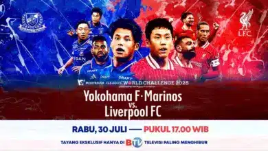 Laga Yokohama F. Marinos vs Liverpool Tayang di BTV, Jangan Lewatkan!