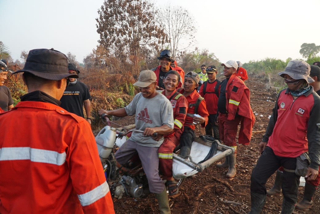 Lebih 800 Hektare Karhutla di Riau Dinyatakan Tuntas oleh Manggala Agni