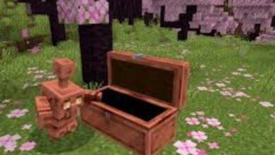 Link Download Minecraft Beta 1.21.100.23: Temukan Fitur Copper Golem dan Armor Tembaga
