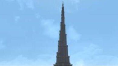 Link Download Minecraft Burj Khalifa: Jelajahi Gedung Tertinggi Dunia!