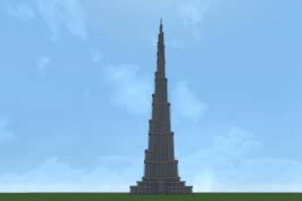 Link Download Minecraft Burj Khalifa: Jelajahi Gedung Tertinggi Dunia!