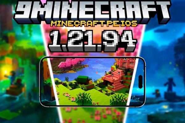 Link Download Resmi Minecraft Bedrock Edition 1.21.94: Instal Mudah & Fitur Baru