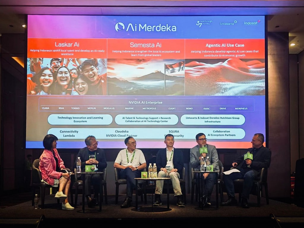 Lintasarta Gaungkan AI Merdeka di Forum Global, Dukung Kedaulatan AI Indonesia