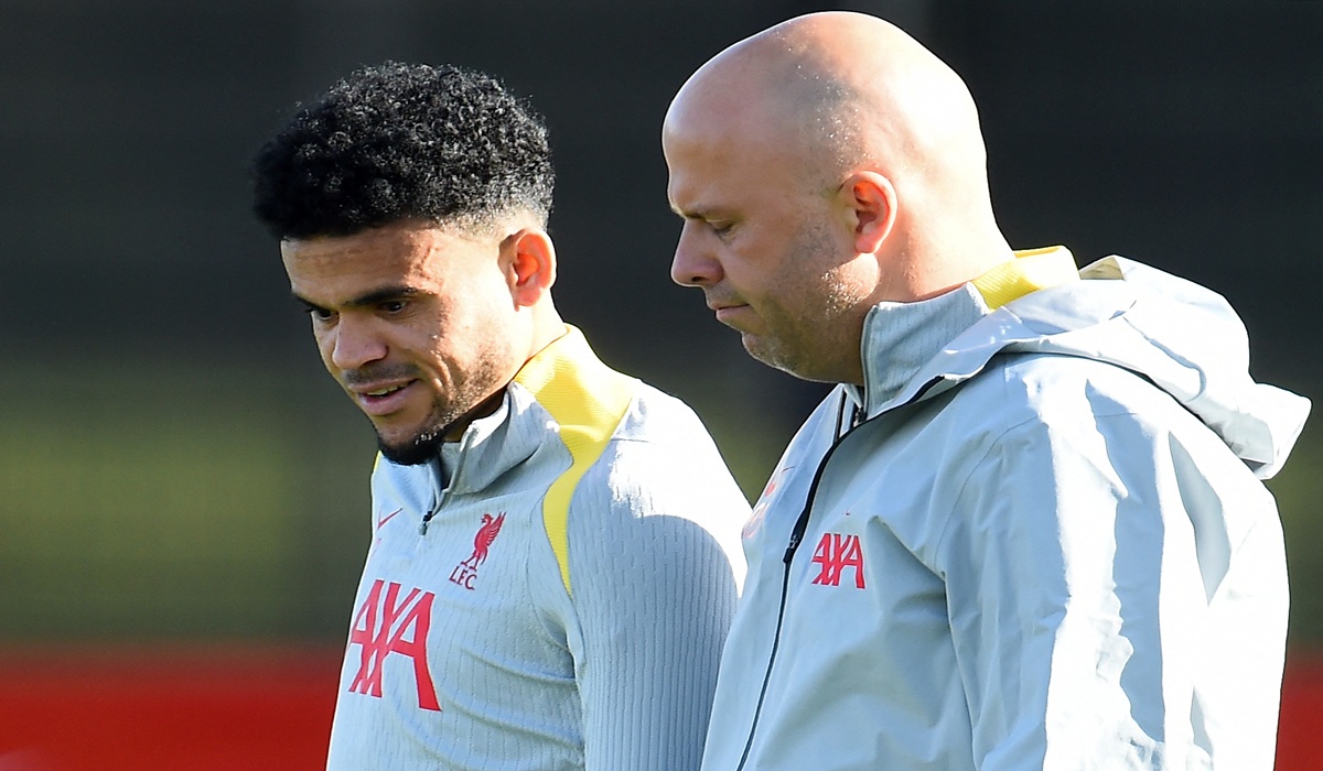 Luis Diaz Hengkang, Arne Slot: "Chant-nya Akan Sangat Dirindukan"