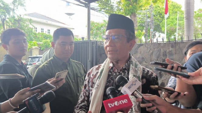 Mahfud MD: Wamen Rangkap Komisaris Berisiko Tersangkut Kasus Korupsi