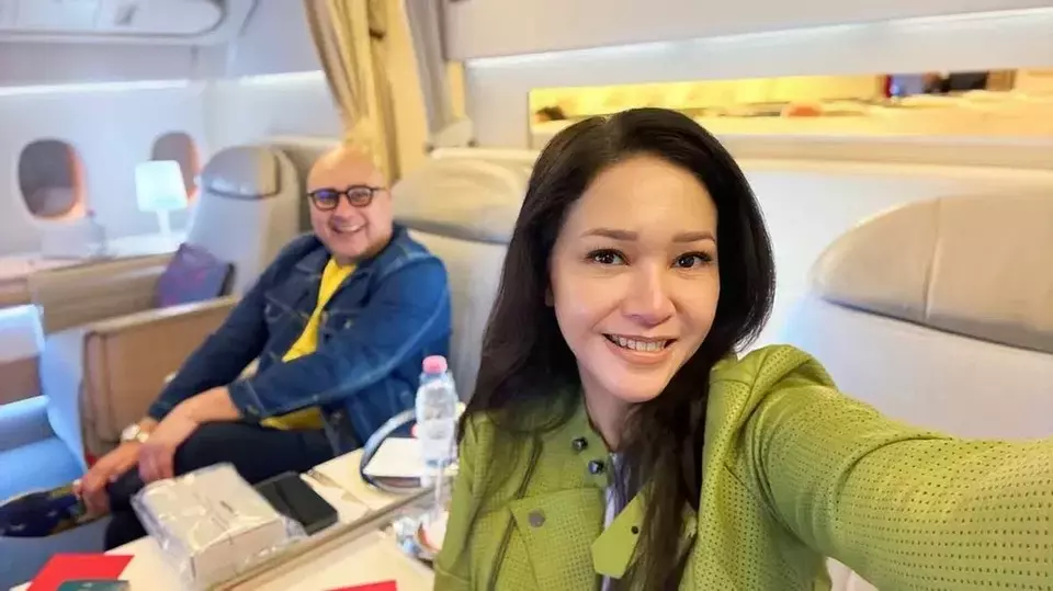 Maia Estianty Tanggapi Diisukan Hamil: 'Gue Sudah Mau 50 Tahun, Gila Ya!'