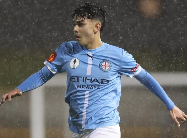 Mathew Baker Cetak Sejarah, Debut Gemilang di Tim Utama Melbourne City