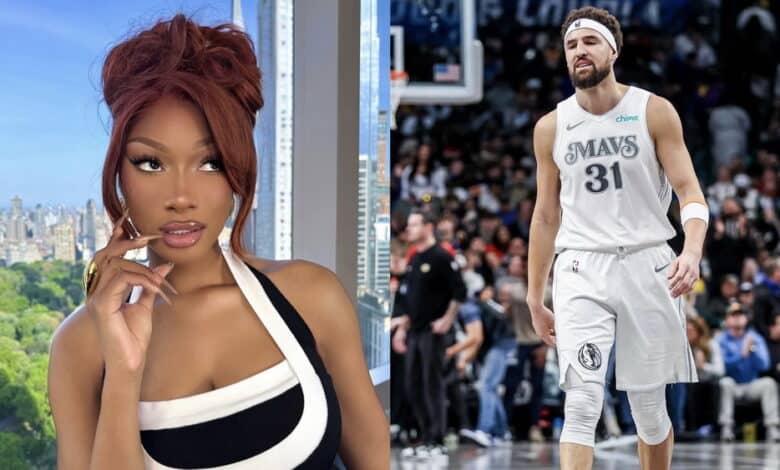 Megan Thee Stallion Diisukan Pacari Pemain NBA Klay Thompson, Apa Faktanya?