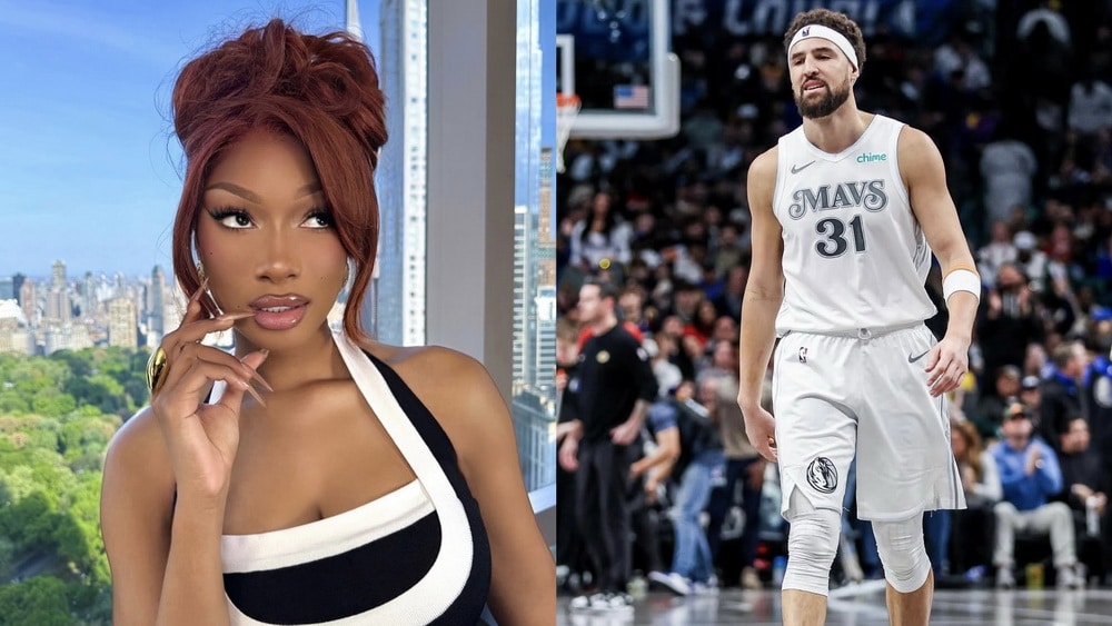 Megan Thee Stallion Diisukan Pacari Pemain NBA Klay Thompson, Apa Faktanya?
