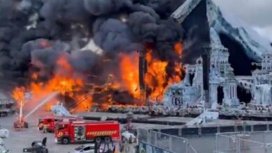 Mengerikan! Kebakaran Hebat Guncang Festival Tomorrowland 2025 di Belgia