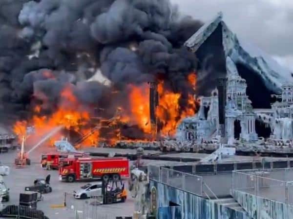 Mengerikan! Kebakaran Hebat Guncang Festival Tomorrowland 2025 di Belgia