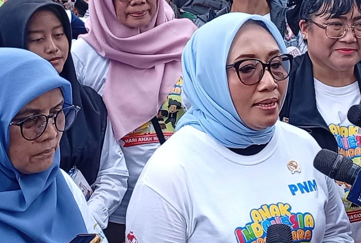 Menteri PPPA: Bayi yang Akan Dijual ke Singapura Kini Berada di Tempat Aman