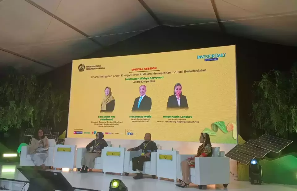 Menteri dan Wamen ESDM Meriahkan Hari Kedua Energi Mineral Festival 2025