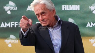 Michael Douglas: Tak Berniat Kembali Akting, Saya Sudah Cukup