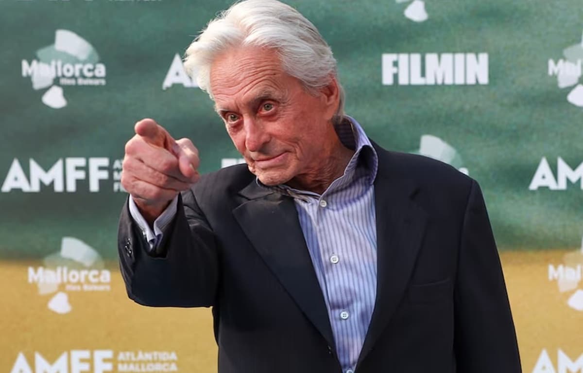 Michael Douglas: Tak Berniat Kembali Akting, Saya Sudah Cukup