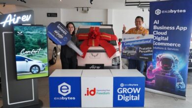 Modal Domain Puluhan Ribu, Pria Ini Raih Mobil Listrik Rp190 Juta