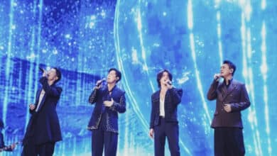 Momen Emosional di Konser Reuni F4: Nostalgia dan Keceriaan Bersatu