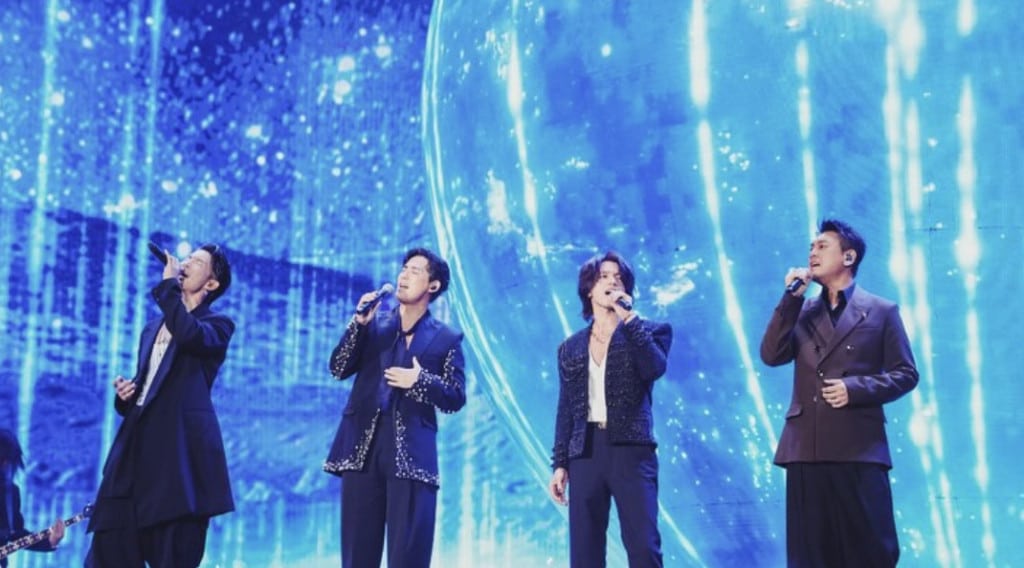 Momen Emosional di Konser Reuni F4: Nostalgia dan Keceriaan Bersatu