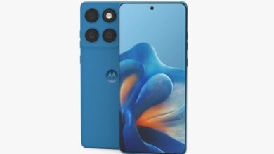 Motorola Edge 60 Fusion Resmi Hadir dengan Warna Biru Pantone Mykonos