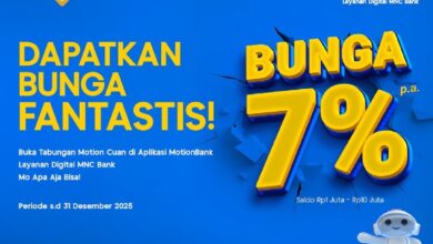 Nabung di Motion Cuan: Dapatkan Bunga Tinggi dan Untung Praktis Terus!