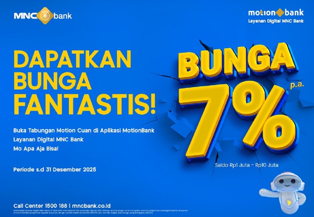 Nabung di Motion Cuan: Dapatkan Bunga Tinggi dan Untung Praktis Terus!