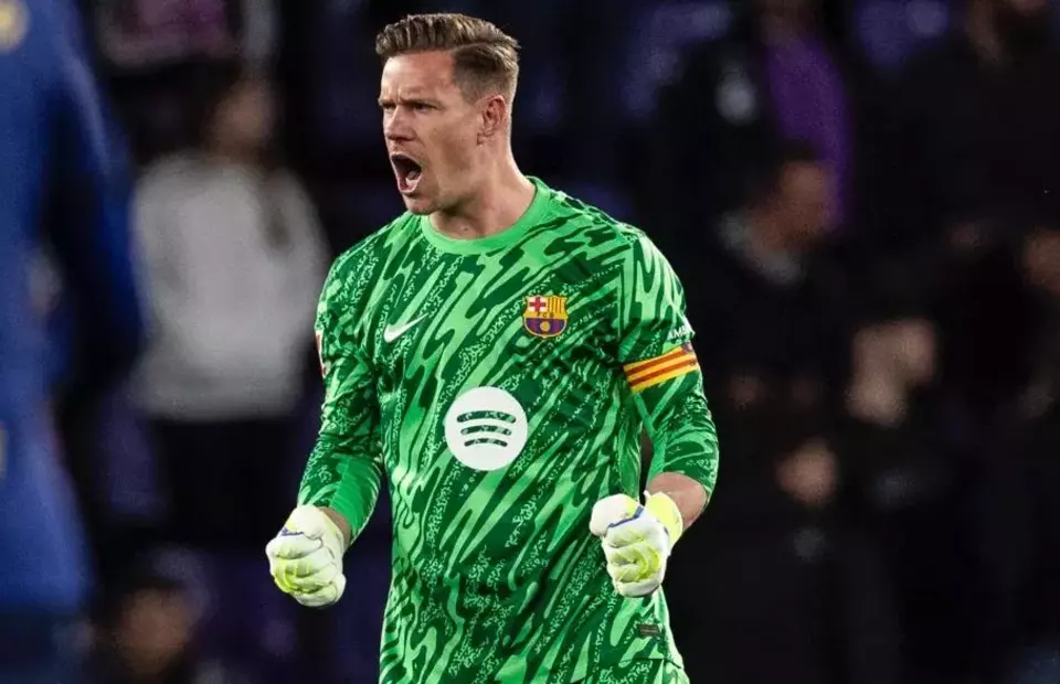 Nasib Ter Stegen Belum Jelas, Kapten Barcelona Jadi Sorotan Media