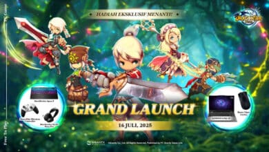 Nostalgia Dimulai! Dragonica Origin Resmi Diluncurkan 16 Juli 2025