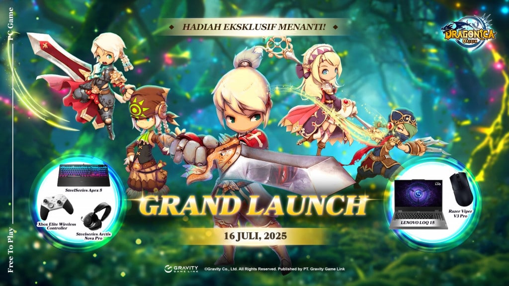 Nostalgia Dimulai! Dragonica Origin Resmi Diluncurkan 16 Juli 2025