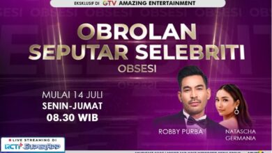 Obrolan Seputar Selebriti: Update Infotainment Pagi Eksklusif di GTV!