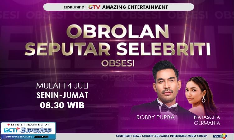 Obrolan Seputar Selebriti: Update Infotainment Pagi Eksklusif di GTV!