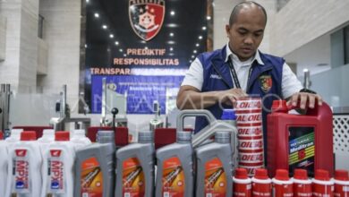 Oli Bekas Disulap Jadi Baru! Sindikat Jakarta Barat Raup Ratusan Juta