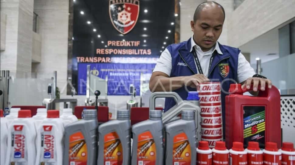 Oli Bekas Disulap Jadi Baru! Sindikat Jakarta Barat Raup Ratusan Juta