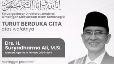 PPP Gelar Sholat Gaib untuk Suryadharma Ali, Mendoakan Keberkahan dan Keselamatan
