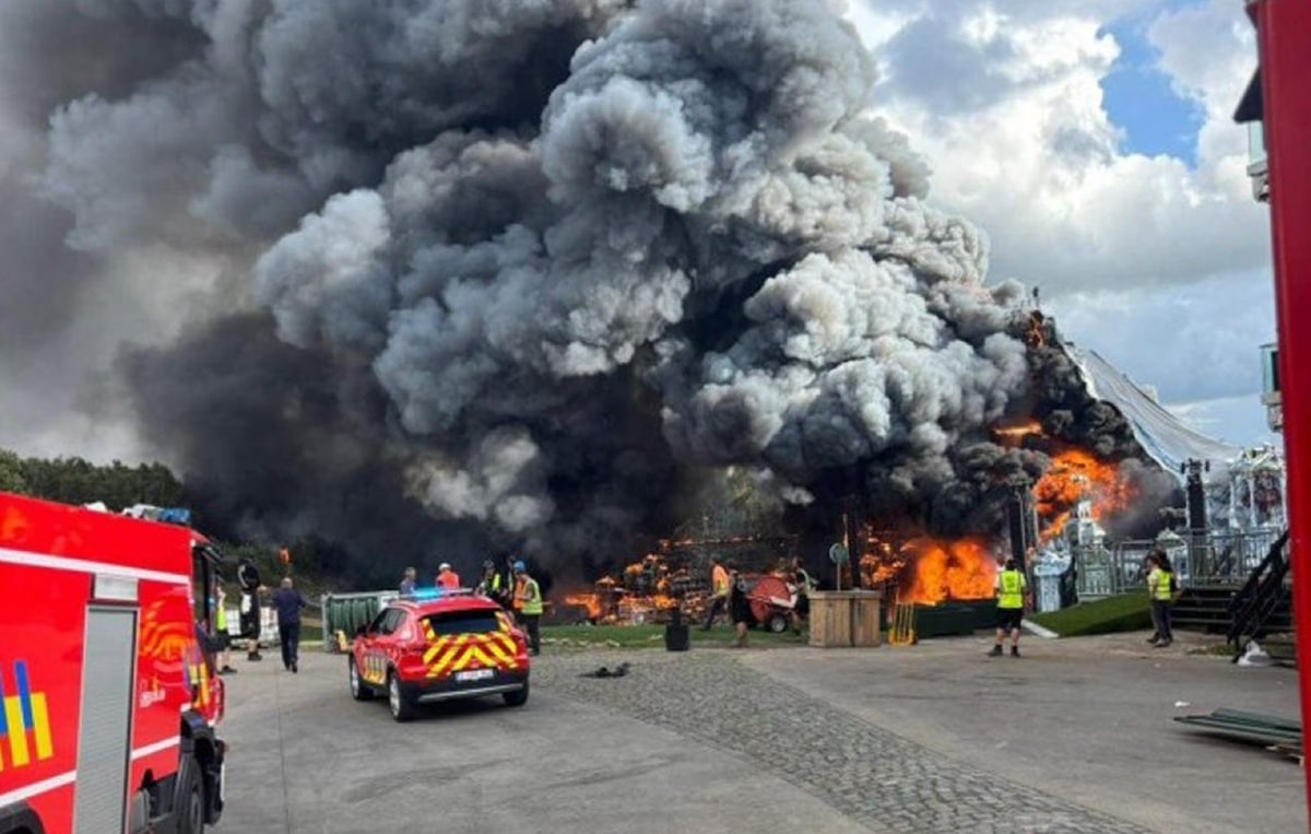 Panitia Tomorrowland Kejar Waktu Bangun Pengganti Jelang Festival Dimulai