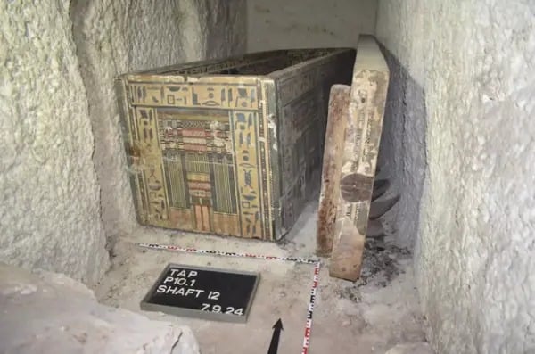 Penemuan Makam Mesir Kuno Ungkap Sosok Wanita Tersuci Dalam Sejarah