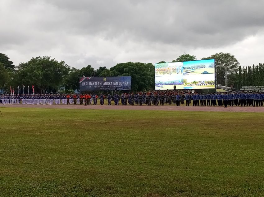 Peringatan Hari Bakti ke-78, TNI AU Tetapkan 5 Prioritas Utama