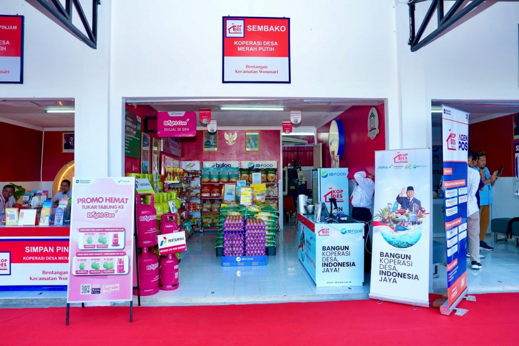 Pertamina Dukung Koperasi Desa Merah Putih dalam Pasok LPG Berkelanjutan
