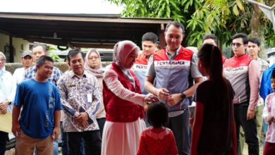 Pertamina Salurkan Bantuan Tanggap Darurat untuk Korban Kebakaran Palembang