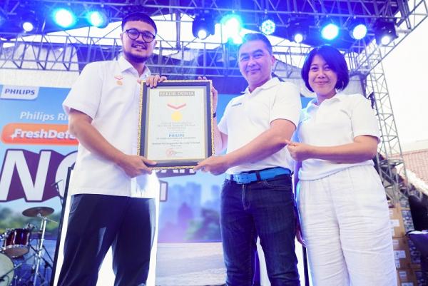 Philips Cetak Rekor MURI: Masak 300 Rice Cooker Dua Hari Nonstop, Nasi Tanpa Basi