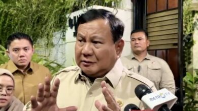 Prabowo Mampir ke Rumah Jokowi di Solo Sebelum Hadiri Kongres PSI