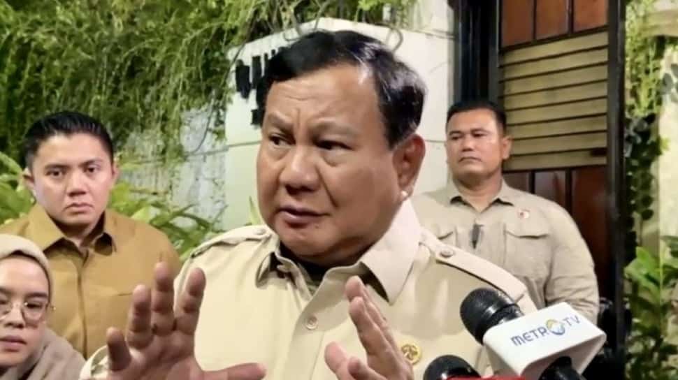 Prabowo Mampir ke Rumah Jokowi di Solo Sebelum Hadiri Kongres PSI