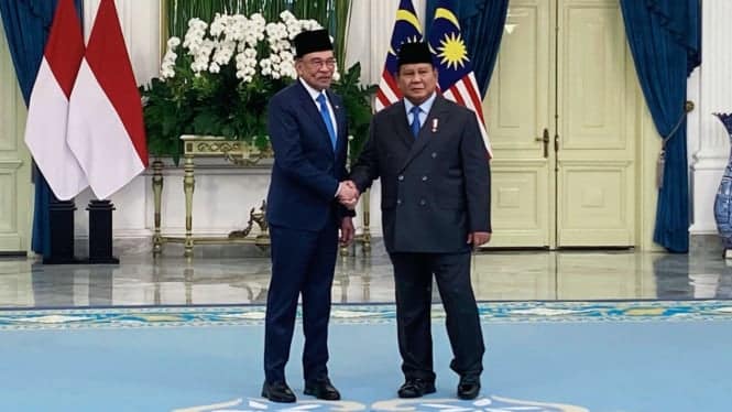 Prabowo Puji Keberhasilan PM Anwar Ibrahim Mediasi Gencatan Senjata Thailand-Kamboja